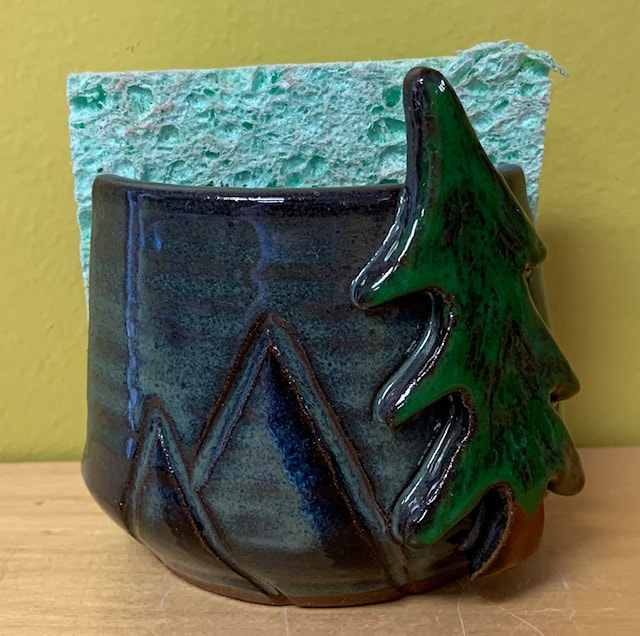 Sponge Holder – Missions Pottery and More